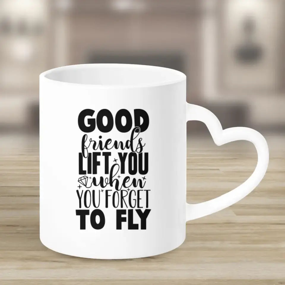 Best Friends - Personalisierte Tasse