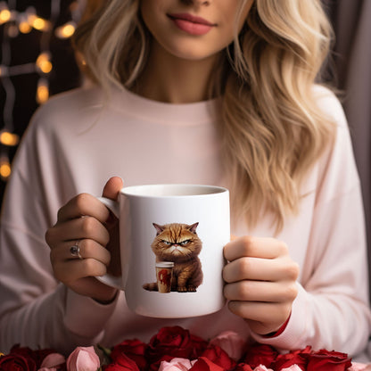 Spruchtasse - Grumpy Cat V
