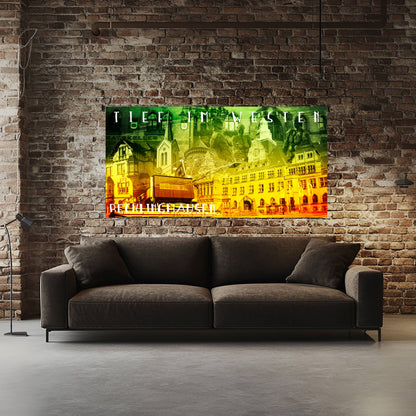 Einzigartiges Wandbild Recklinghausen Collage I