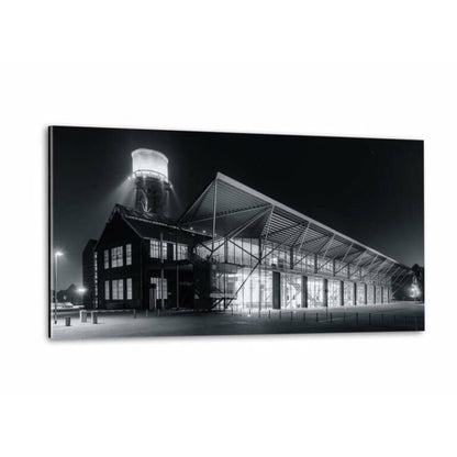 Einzigartiges Wandbild Jahrhunderthalle