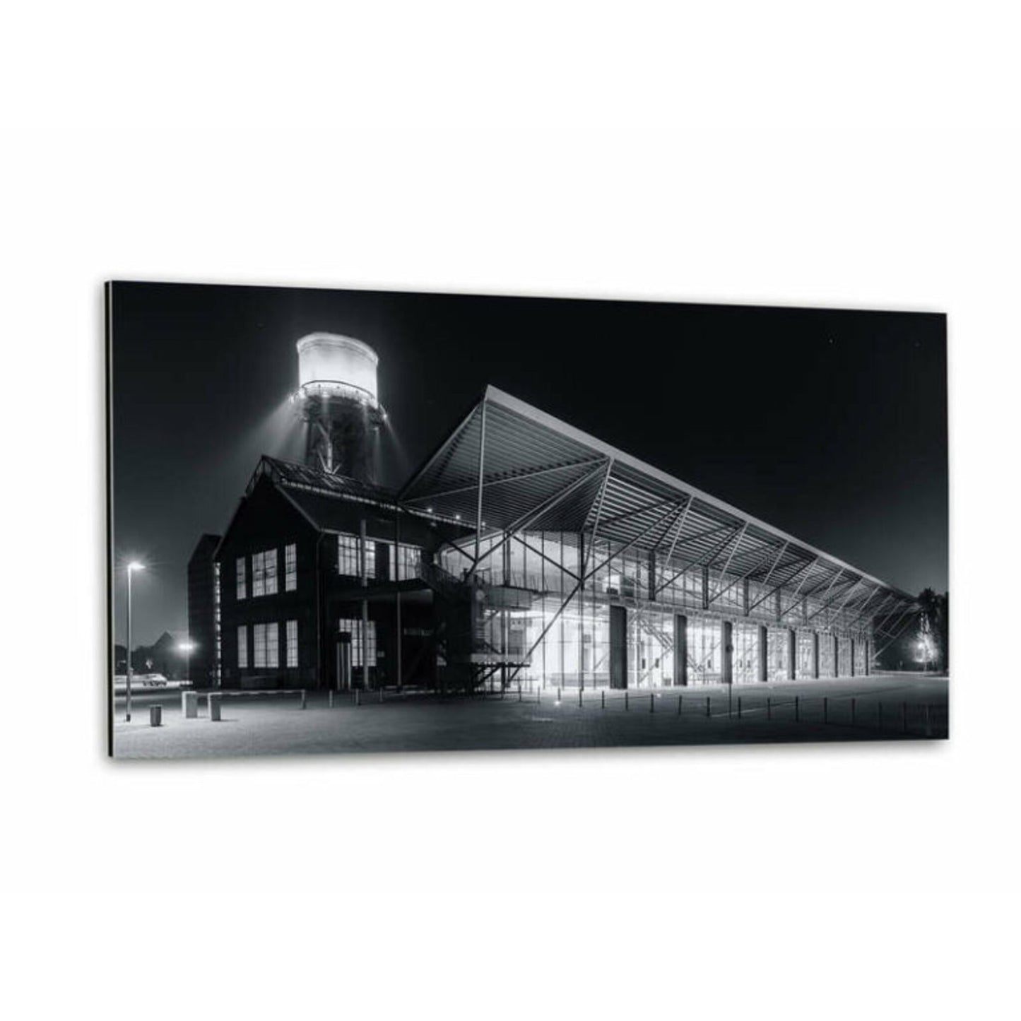 Einzigartiges Wandbild Jahrhunderthalle