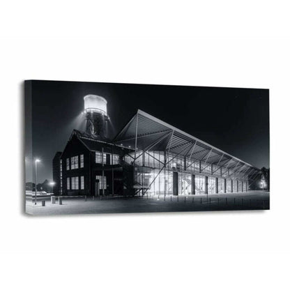 Einzigartiges Wandbild Jahrhunderthalle