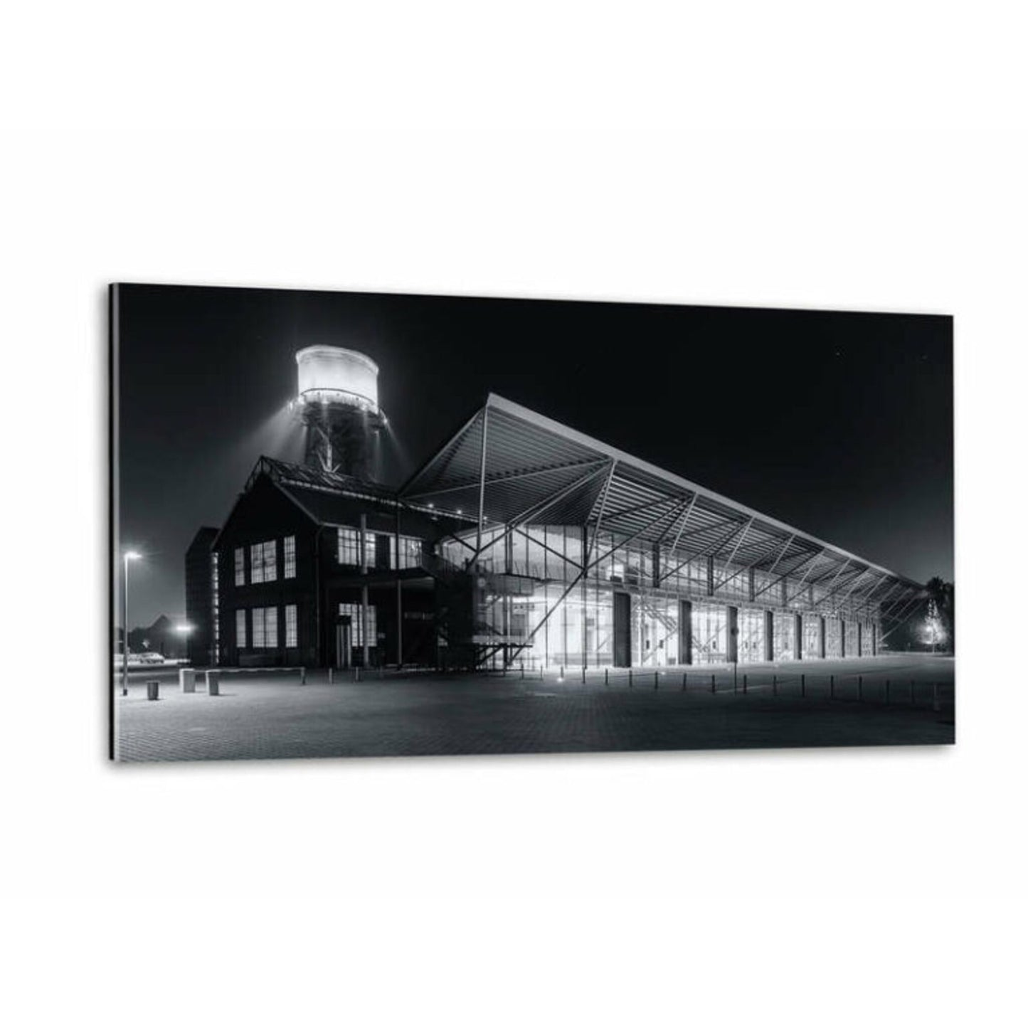 Einzigartiges Wandbild Jahrhunderthalle I