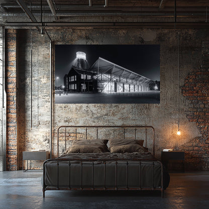 Einzigartiges Wandbild Jahrhunderthalle I