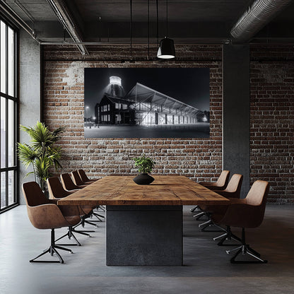 Einzigartiges Wandbild Jahrhunderthalle I