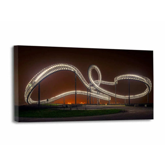 Einzigartiges Wandbild Tiger and Turtle I