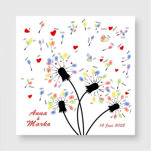 Flower 6 - Poster