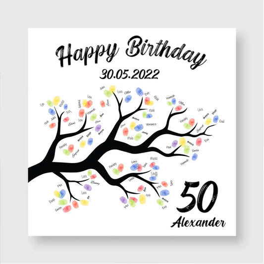 Happy Birthday 10 - Poster