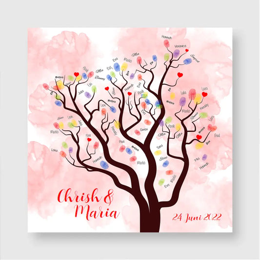 Heart Tree 12 - Poster