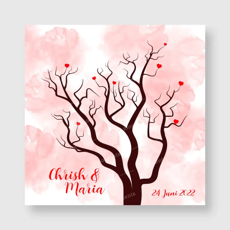 Heart Tree 12 - Poster