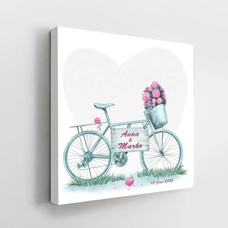 Bicycle 7 - Canvas