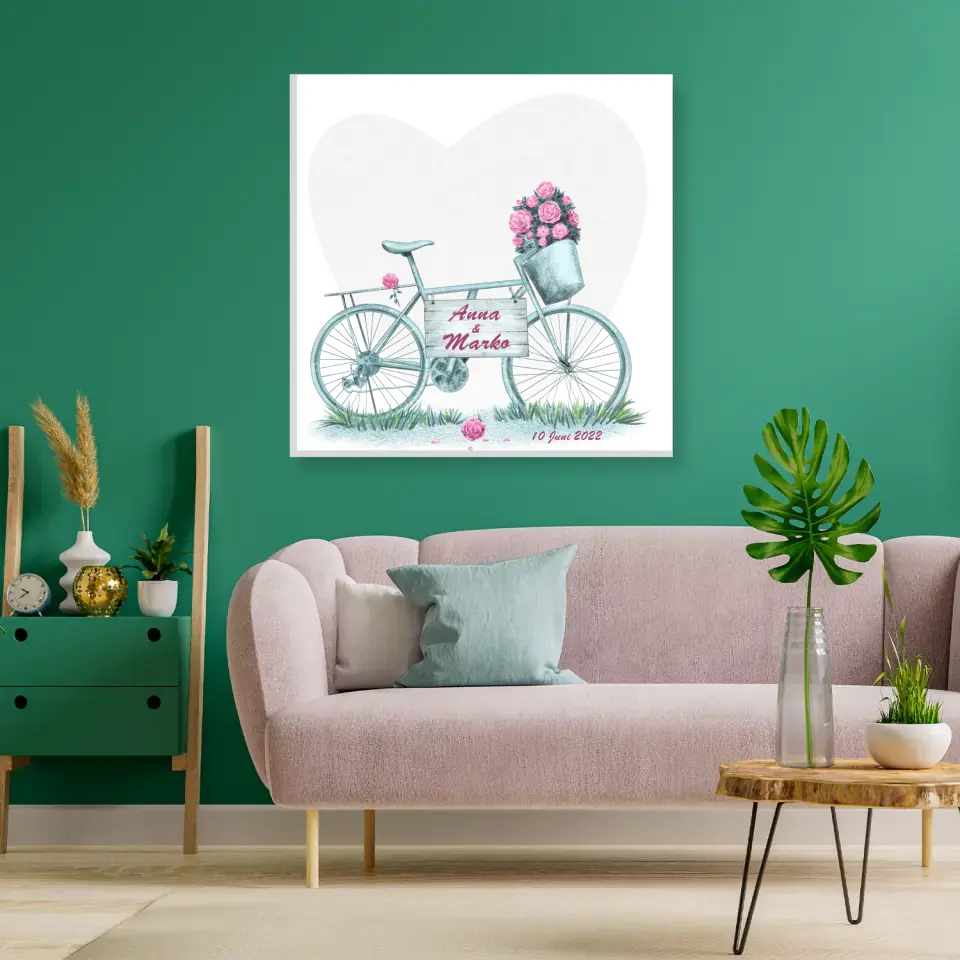 Bicycle 7 - Canvas